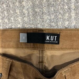 KUT from the kloth women's corduroy pants